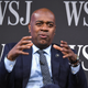 Ras j. Baraka speaks on stage at the WSJ The Future of Everything Festival at Spring Studios on May 9, 2018 in New York City.